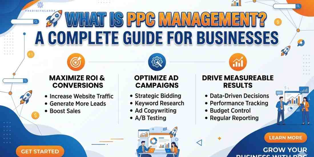 PPC Management: Strategies to Maximize ROI in 2026