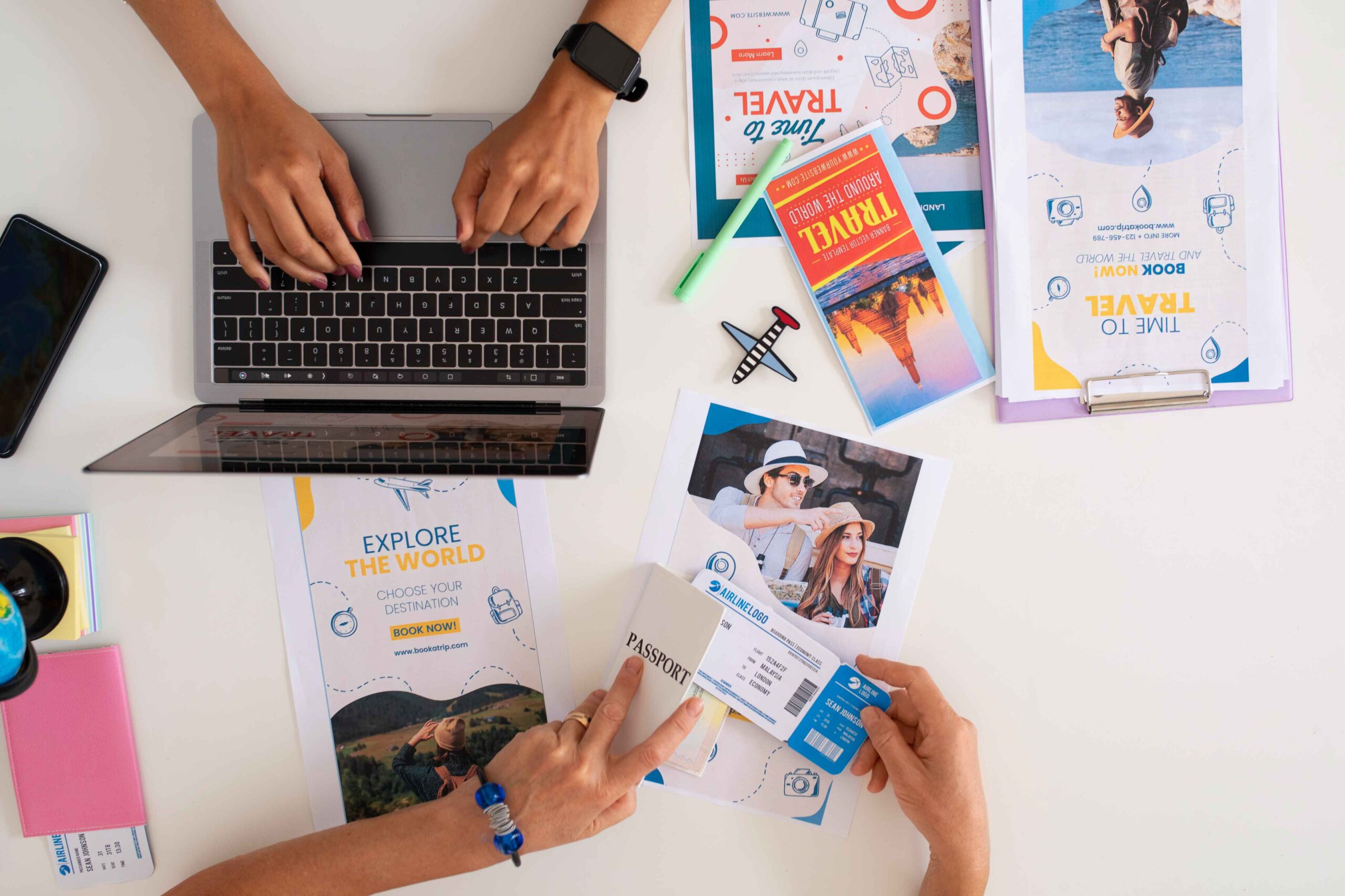 Complete Brochure Printing Services for Events, Promotions & Corporate Use