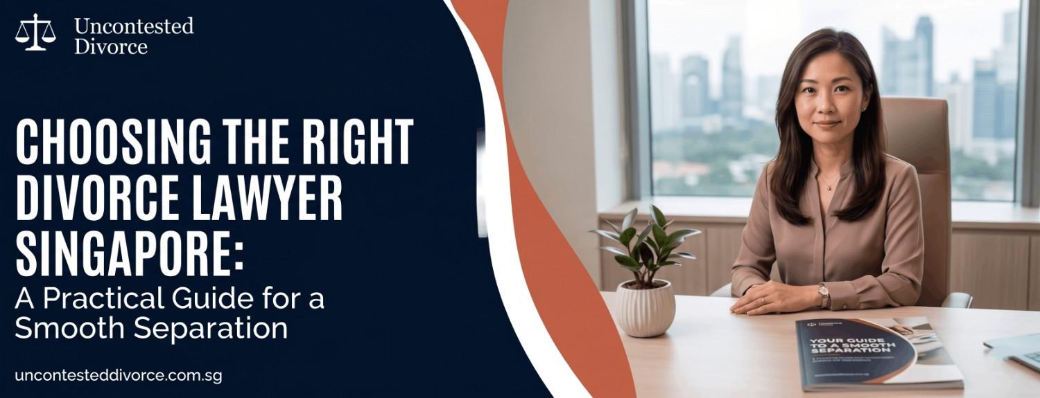 Choosing the Right Divorce Lawyer Singapore: A Practical Guide for a Smooth Separation