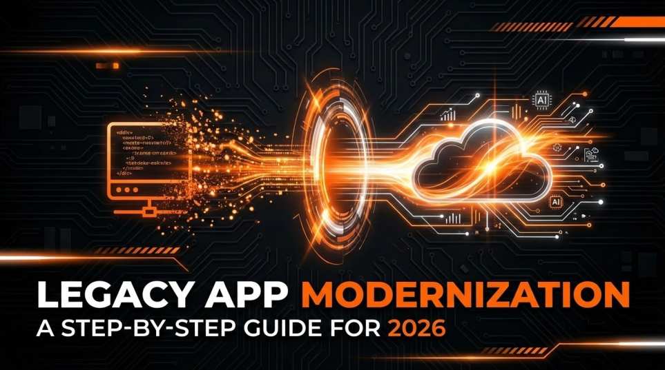 Legacy App Modernization: A Step-by-Step Guide for 2026
