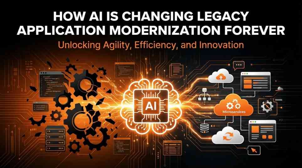 How AI Is Changing Legacy Application Modernization Forever