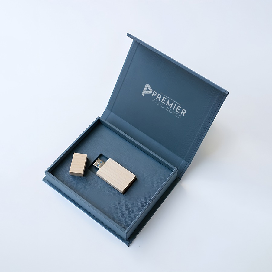 Luxury USB Packaging 2026: Premium Linen & Magnetic Boxes That Elevate Brand Value