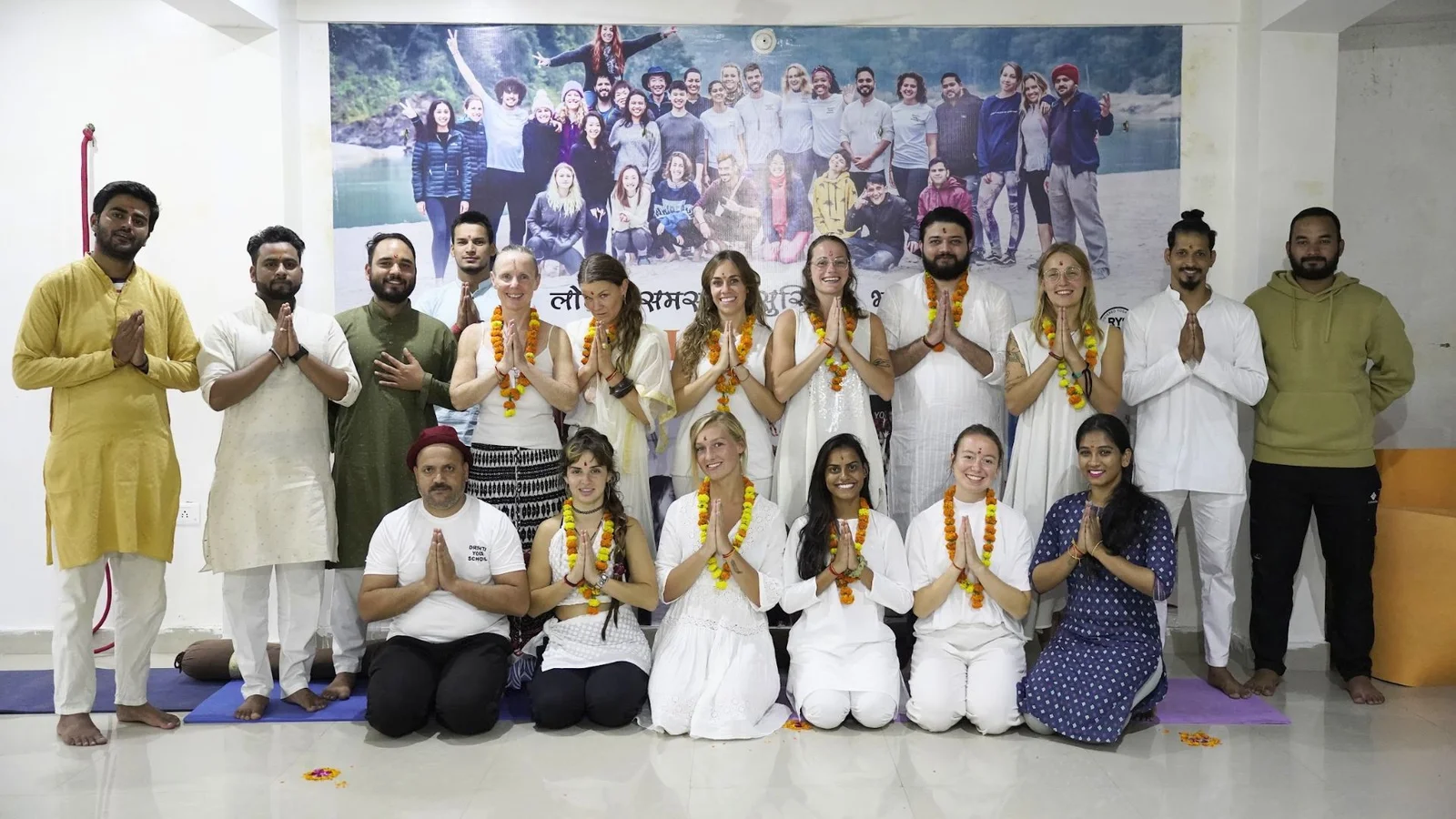 Yoga School in Rishikesh: Embrace a Journey of Self-Discovery and Growth
