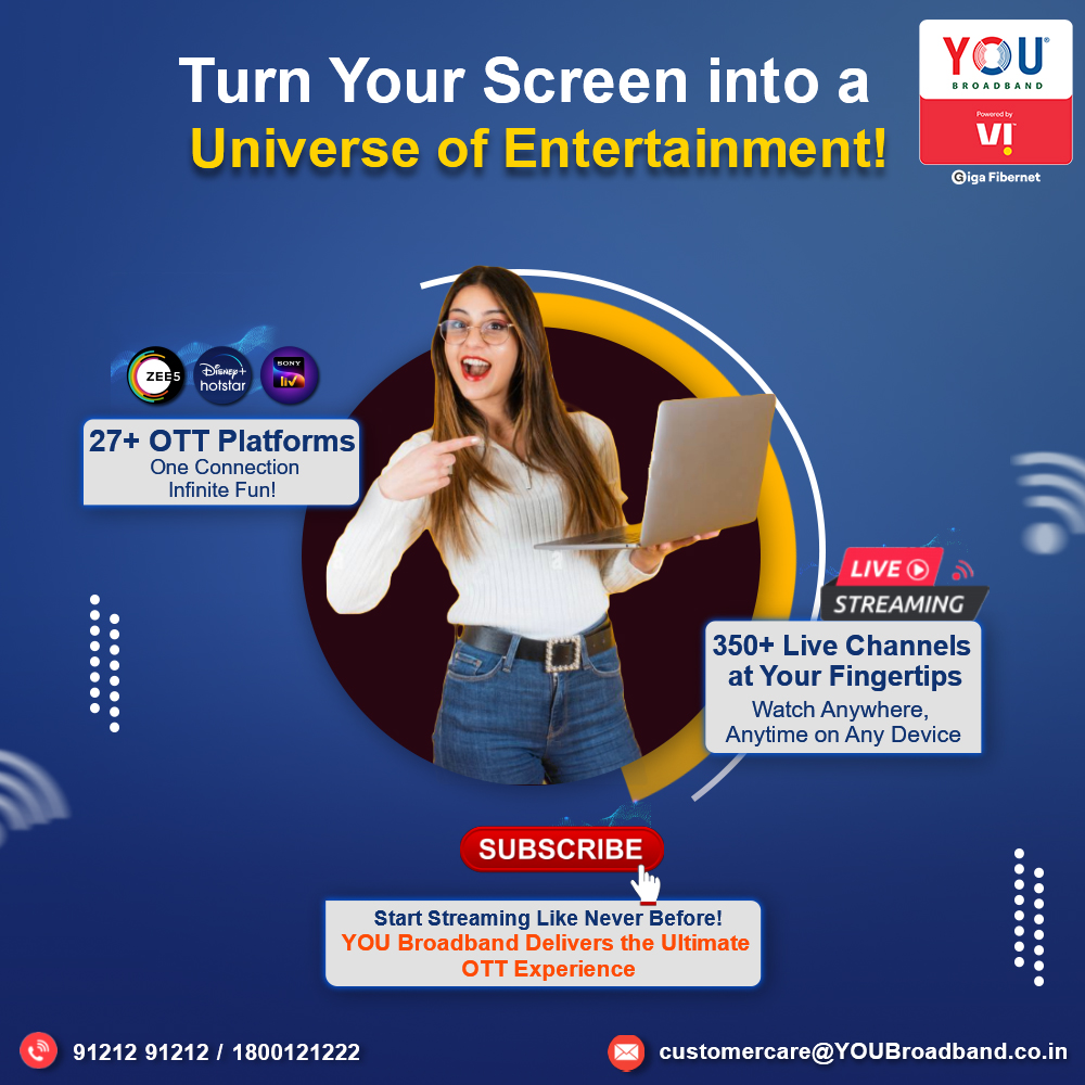 Beginner’s Guide to the Best Broadband Service Providers in Vadodara