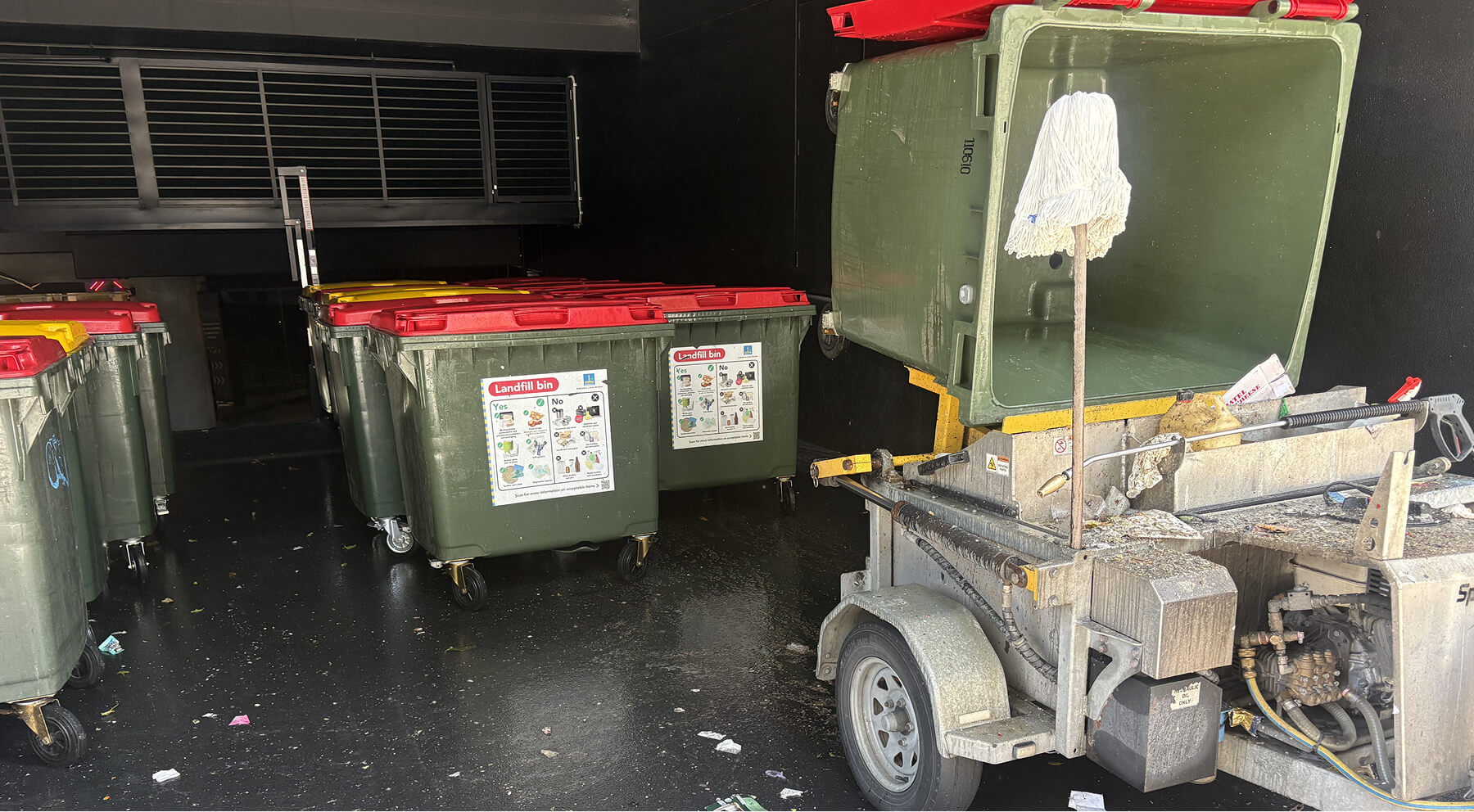 How Modern Bin Cleaning Equipment Is Transforming Australian Waste Services
