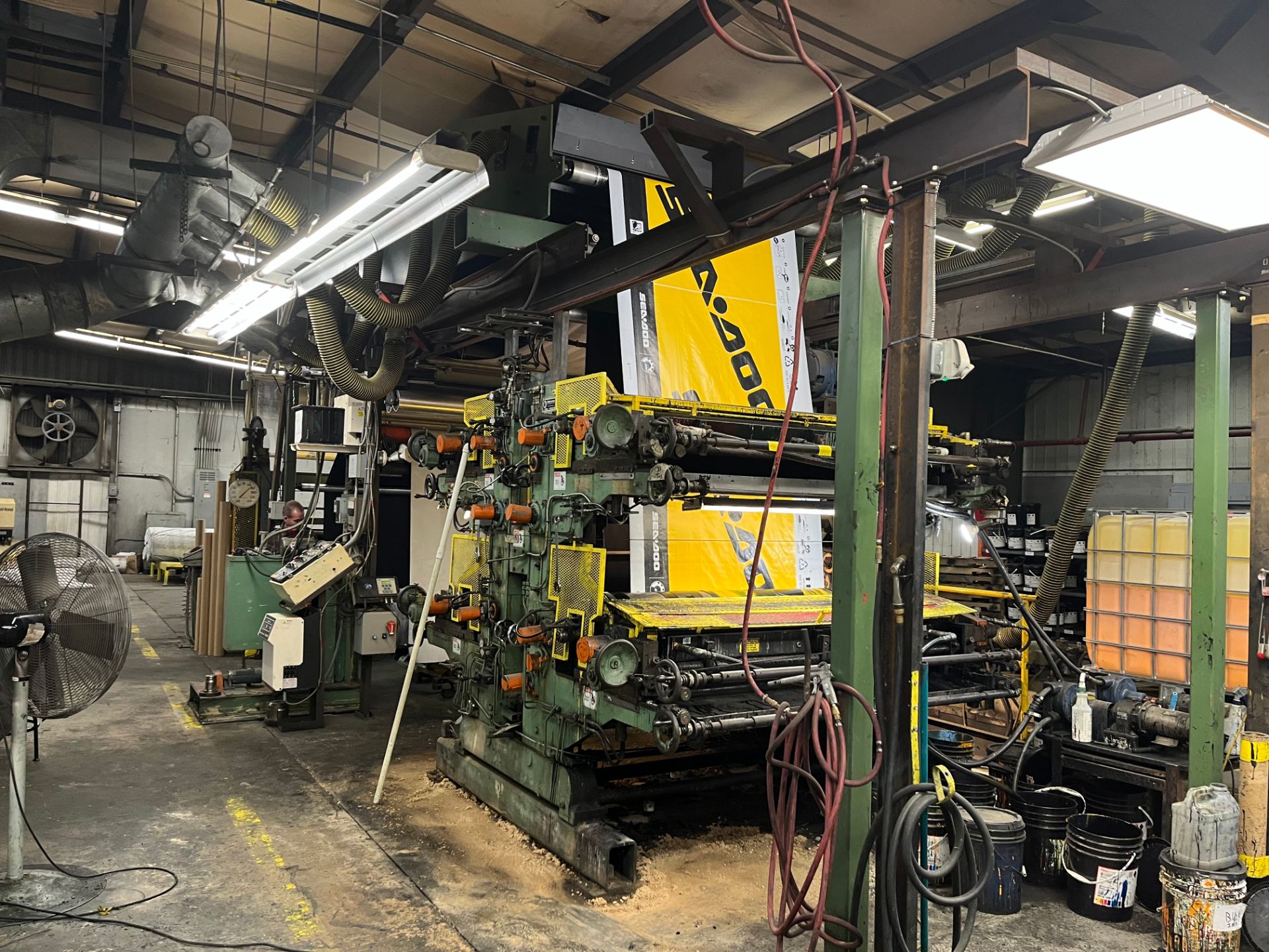 How to Extend the Life of Used Flexographic Printing Equipment