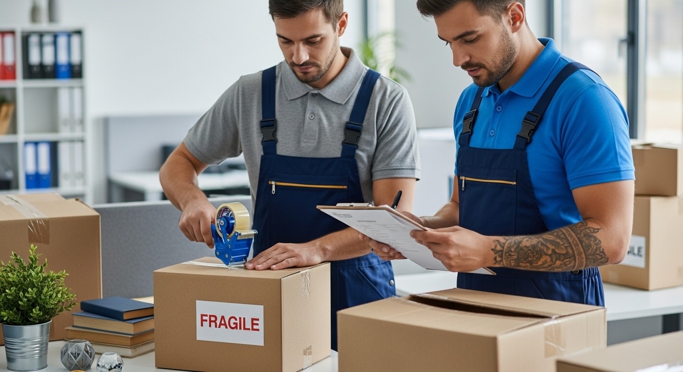 The Advantages of Working with Packers and Movers for a Seamless Relocation