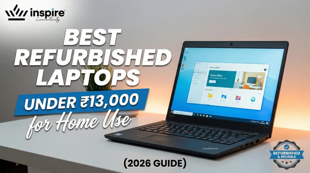 Refurbished Laptops in Bangalore and Delhi – Affordable Performance for Modern Needs