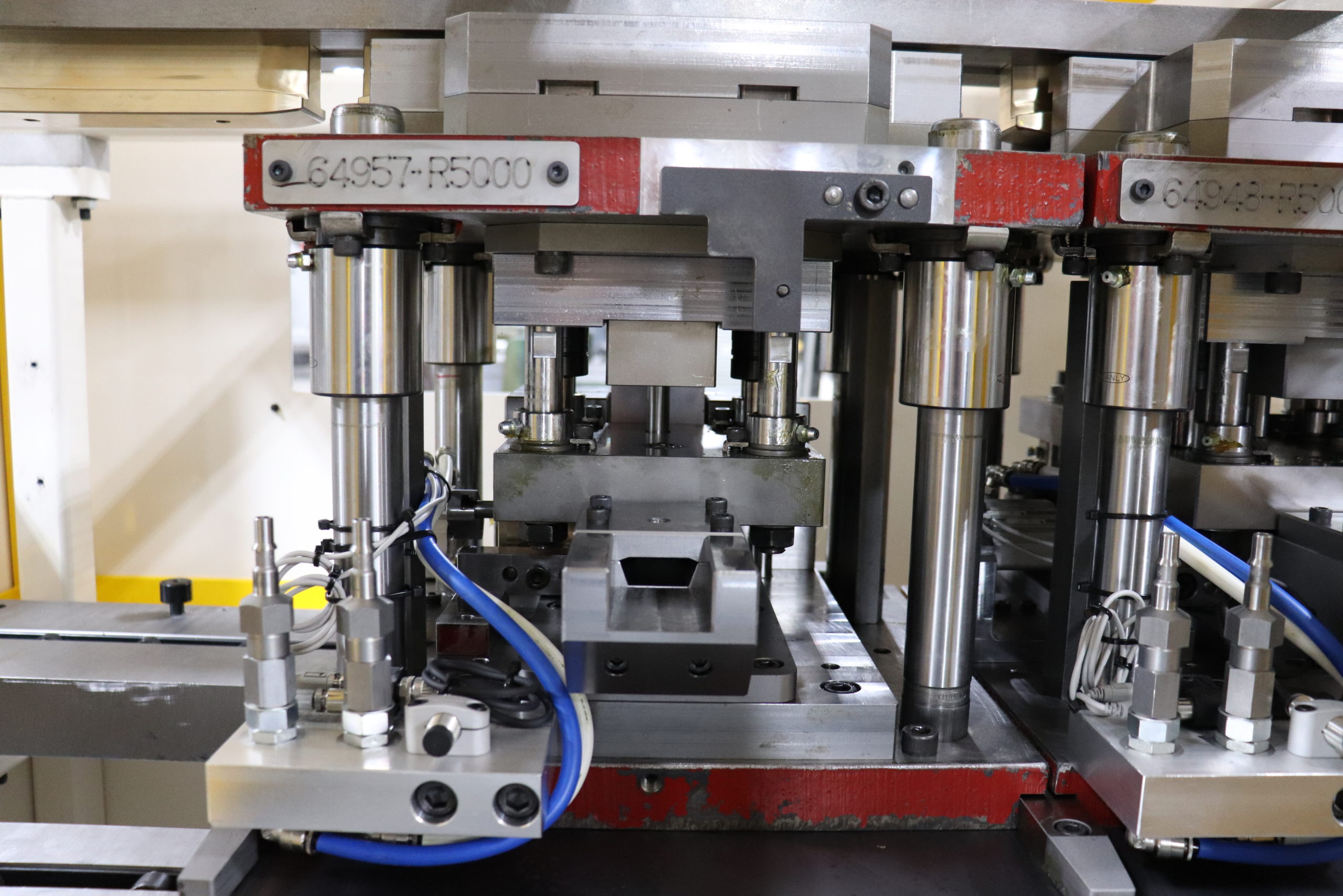 How Automated Presses Improve Workplace Safety