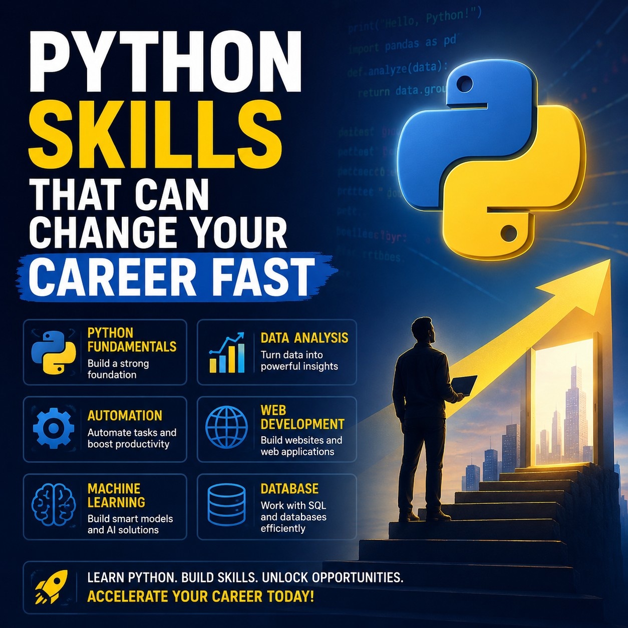Python Skills That Can Change Your Career Fast