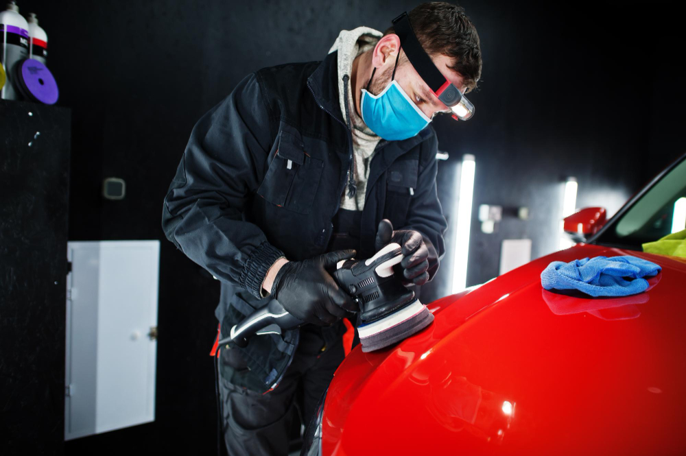 The Science and Artistry of Car Body Paint Repair in the Golden State