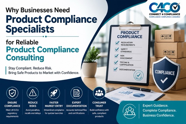 Why Businesses Need Product Compliance Specialists for Reliable Product Compliance Consulting