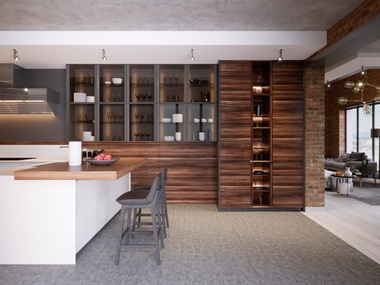 How Custom Cabinet Makers Maryland Work Today