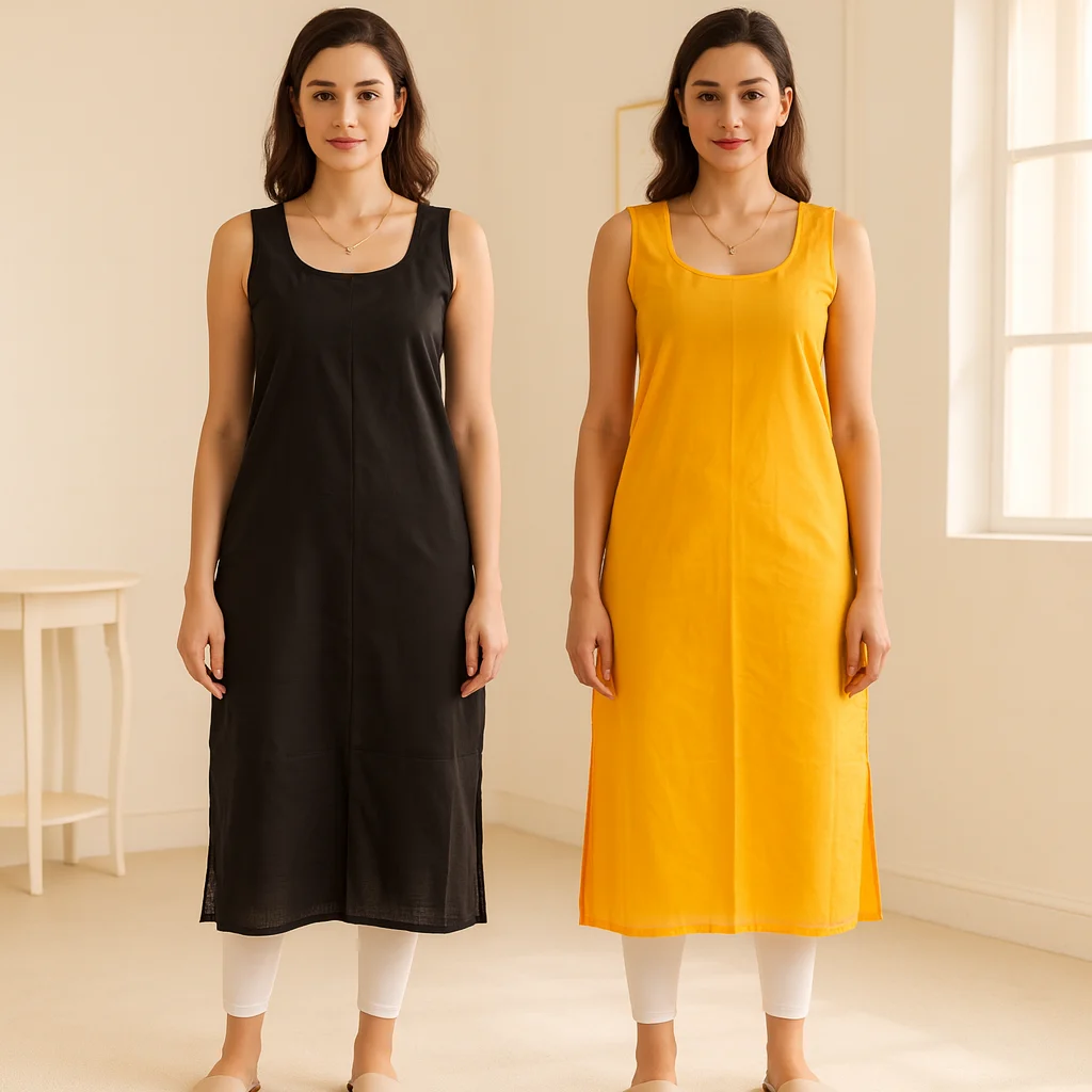 Cotton Slip for Women – The Perfect Blend of Comfort, Style & Everyday Elegance