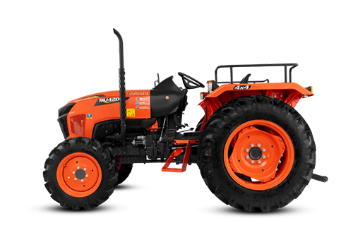 Kubota Tractor: Relishing the Machine Age in Contemporary Indian Agriculture