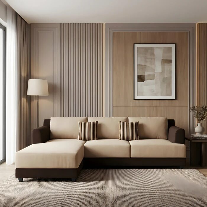 Best Color Combinations for 6 Seater Sofa Designs