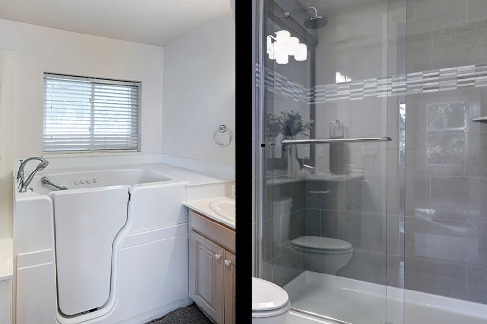 Walk-In Shower vs Bathtub: What Works Best for Newark DE Homes?