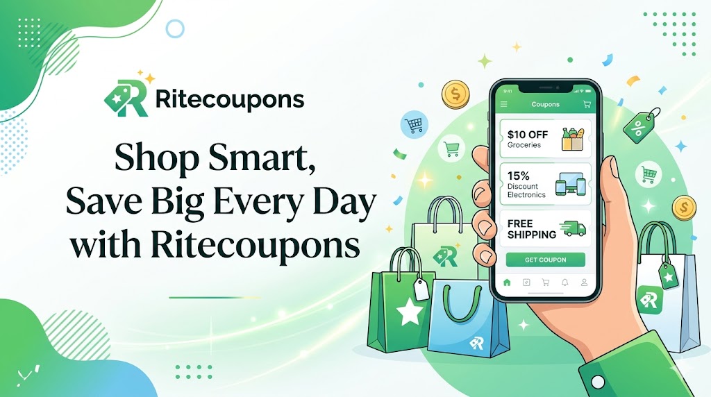 Shop Smart, Save Big Every Day with Ritecoupons
