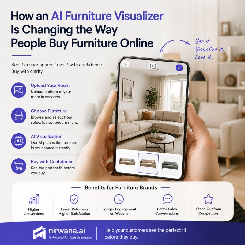 How an AI Furniture Visualizer Is Changing the Way People Buy Furniture Online