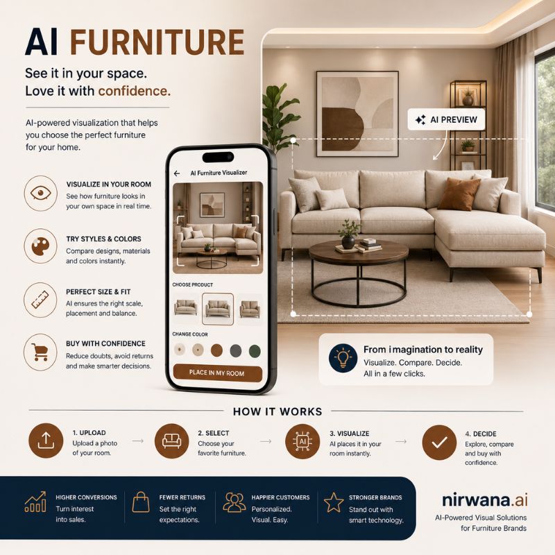 AI Furniture: How Smart Visualization Is Changing the Way People Buy Furniture