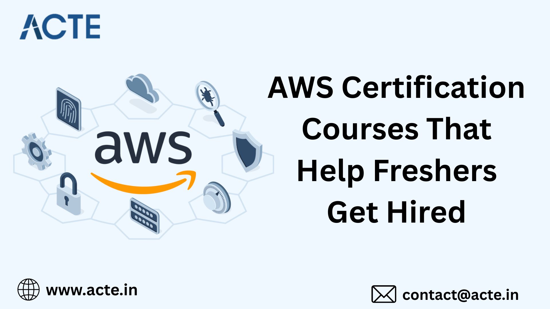 Best Cloud AWS Certification Courses for Freshers Seeking Jobs