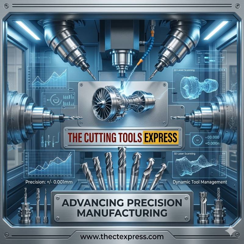 Aerospace Tooling Edition Magazine: Advancing Precision Manufacturing with The Cutting Tools Express