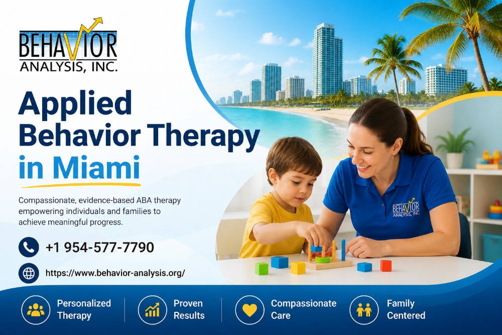 Choosing the Right Applied Behavior Therapy in Miami Provider