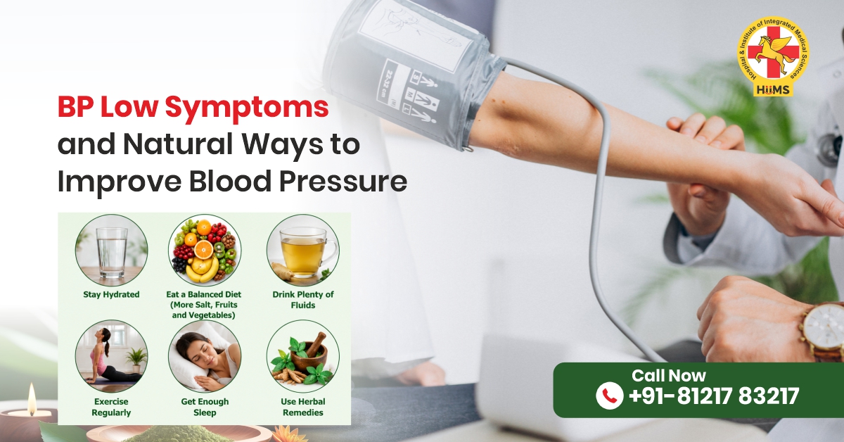 Low Blood Pressure Symptoms: Causes and Natural Ways to Improve BP