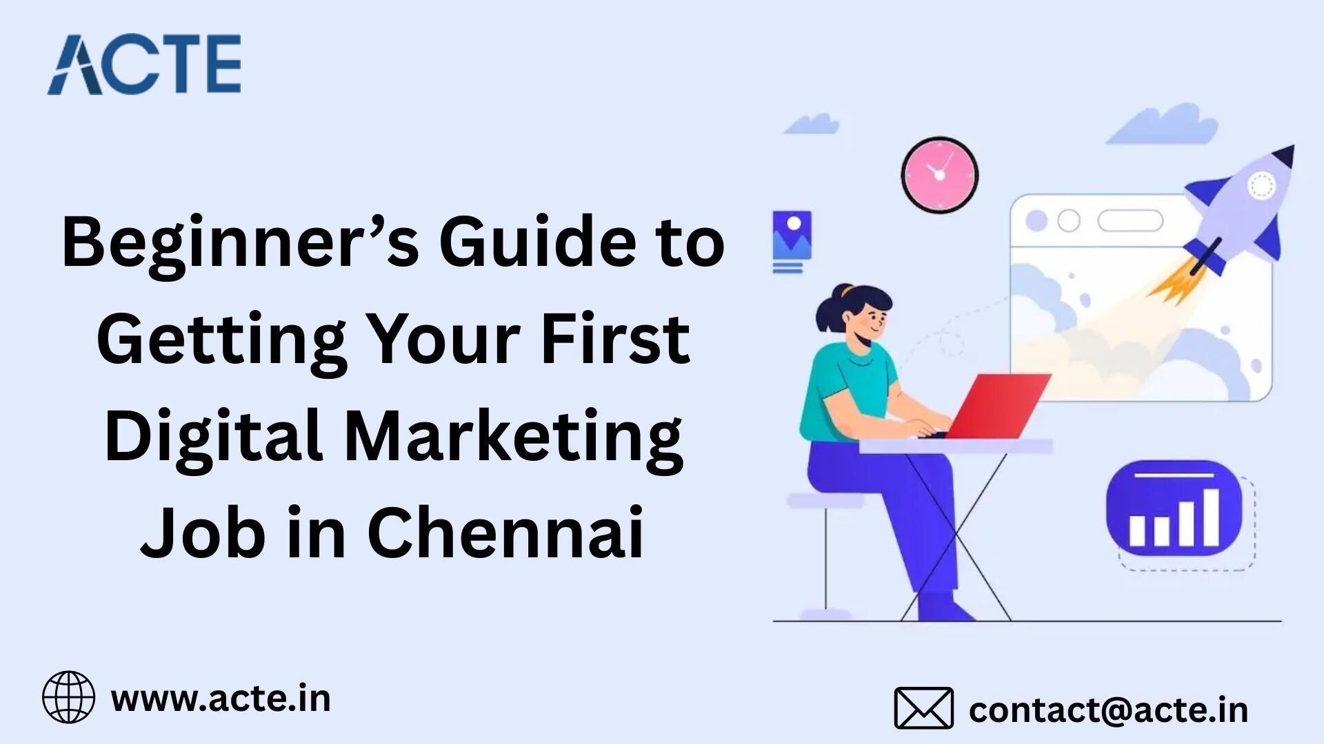 From Learner to Professional: Getting Your First Digital Marketing Job in Chennai