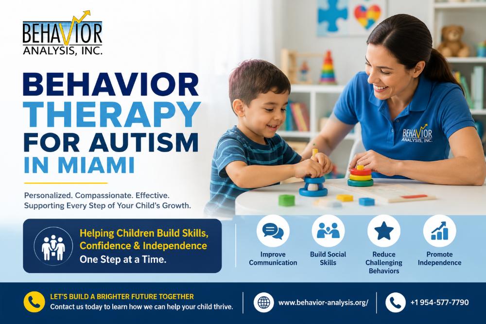 Family Support Through Behavior Therapy for Autism in Miami