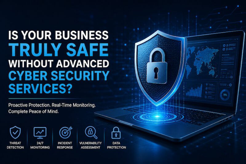 Is Your Business Truly Safe Without Advanced Cyber Security Services?