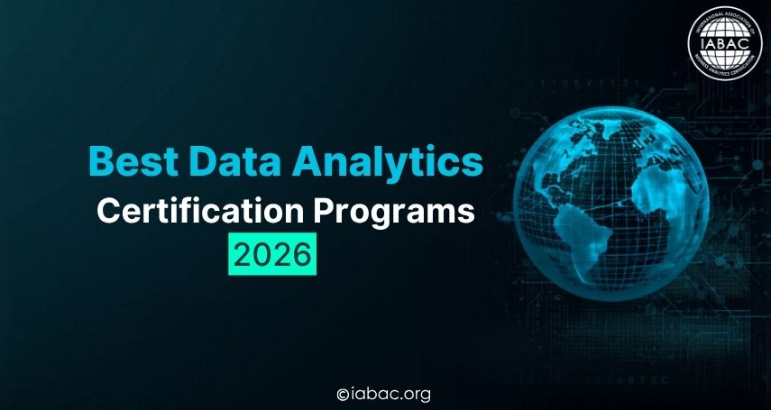 Best Data Analytics Certification Programs 2026 | IABAC
