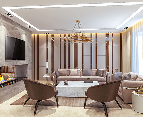 Which Luxury Interior Designers in Delhi NCR Work With High-Net-Worth Clients?