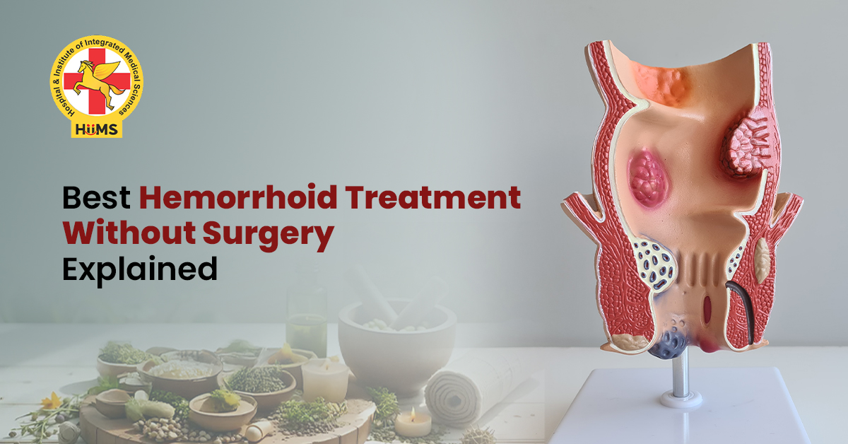 #1 Best Hemorrhoid Treatment Without Surgery in India (2026)