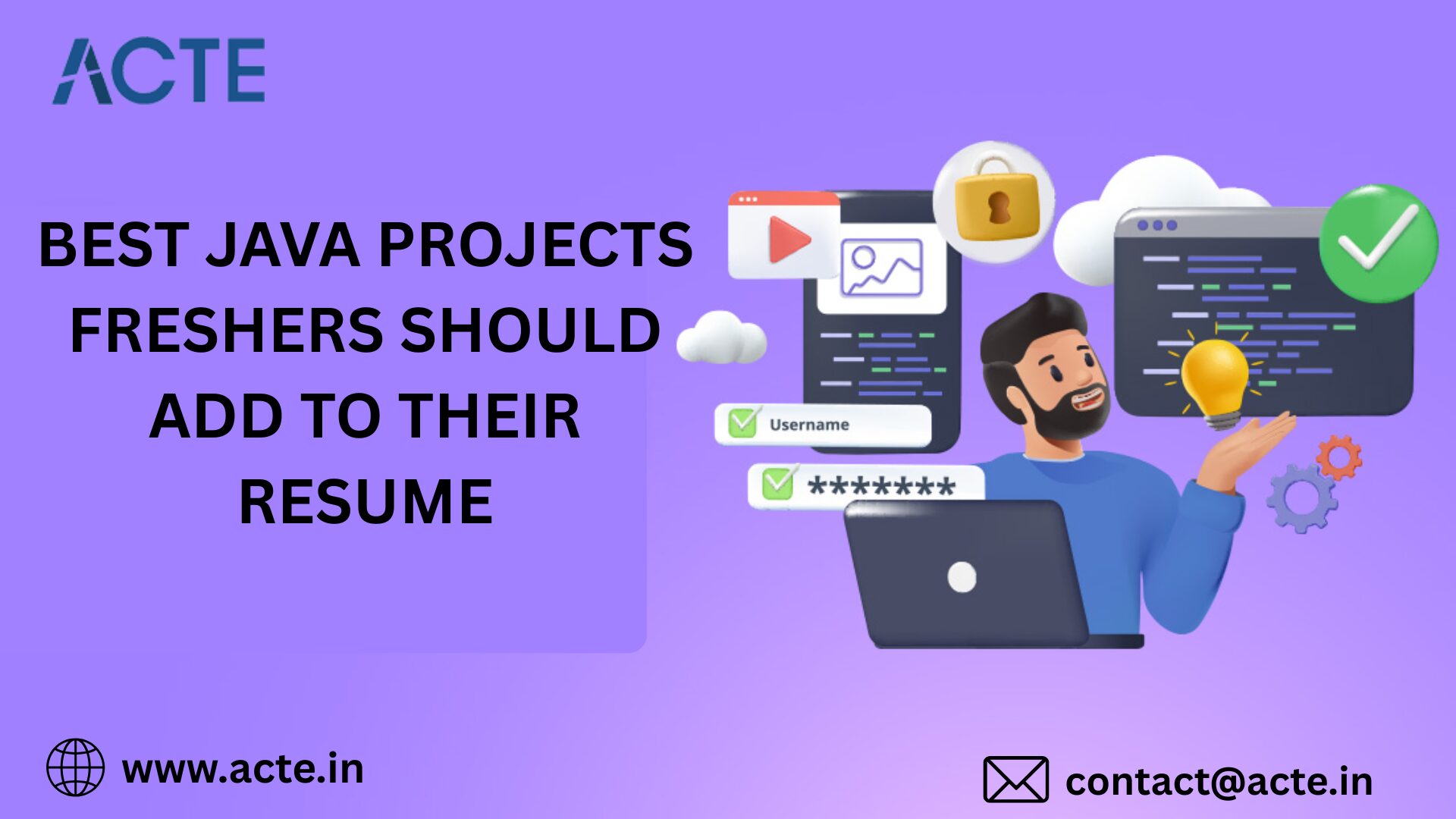 Java Application Projects That Impress Recruiters