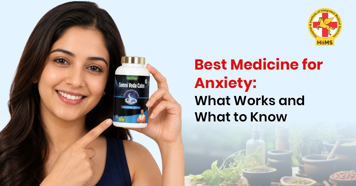 Best Medicine for Anxiety: Natural Ways to Support Calmness and Relaxation