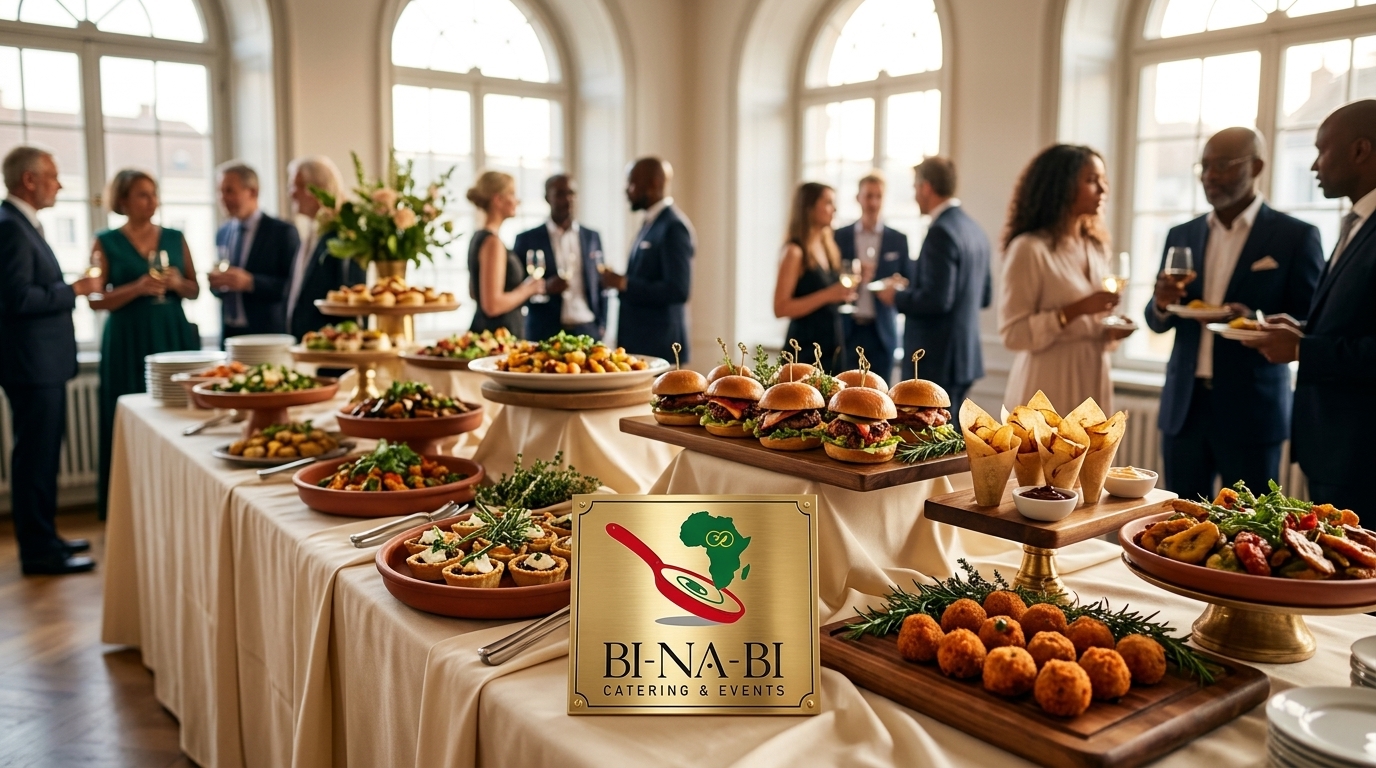 Buffet Catering for Larger Zurich Events: When Self-Service Outshines Plated Dinners