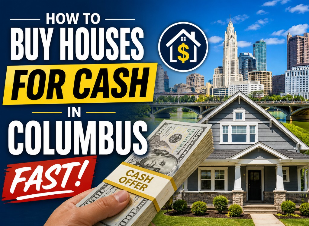 How to Buy Houses For Cash in Columbus Fast and Easy