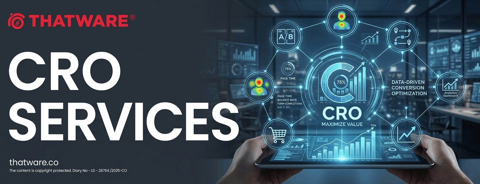CRO Services: Boost Your Business Performance with ThatWare LLP