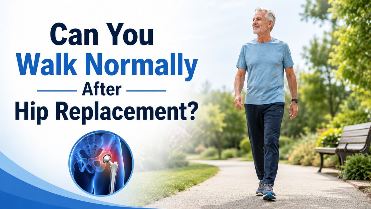 Can You Walk Normally After Hip Replacement ?