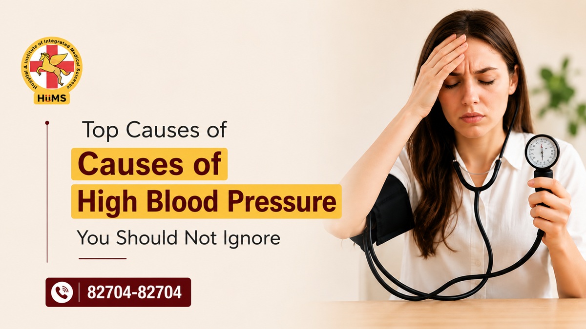 Top Causes of High Blood Pressure You Should Not Ignore