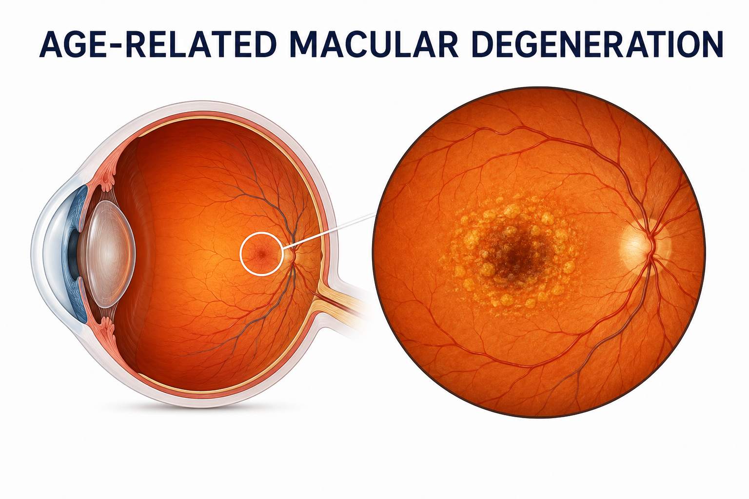 Dry vs Wet AMD: Pathophysiology, Symptoms, and Treatment Protocols
