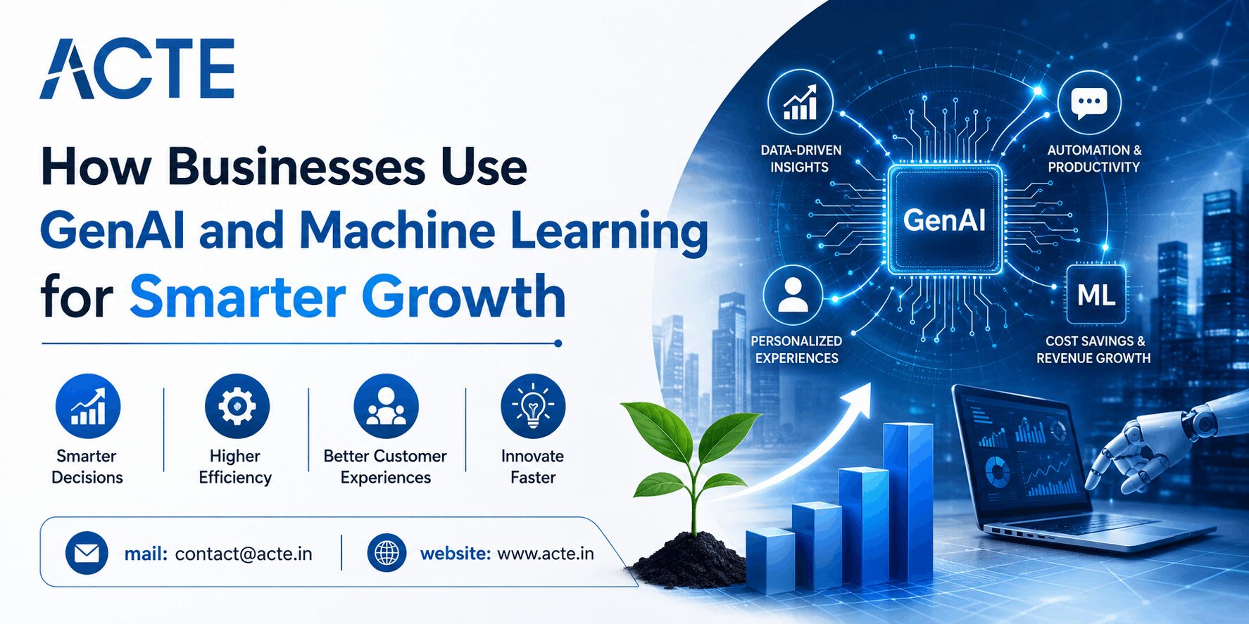 How Enterprises Implement GenAI and Machine Learning for Smarter Business Success