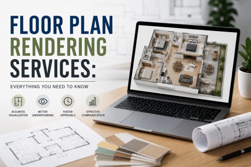 The Ultimate Guide to Floor Plan Rendering Services