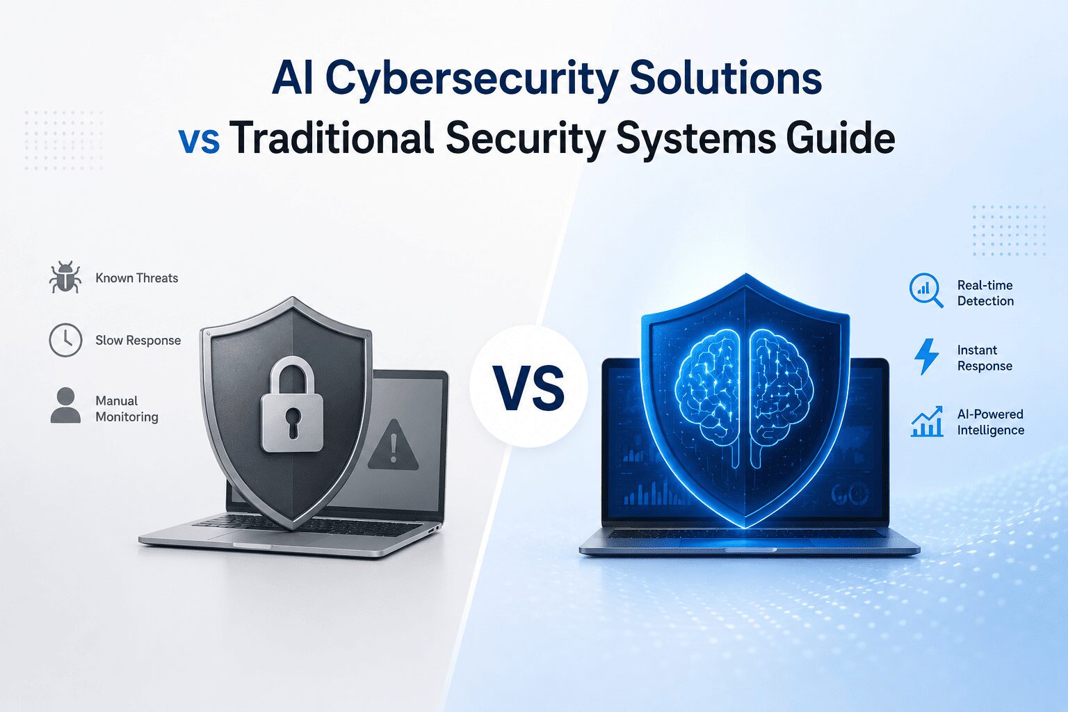 AI Cybersecurity Solutions vs Traditional Security Guide