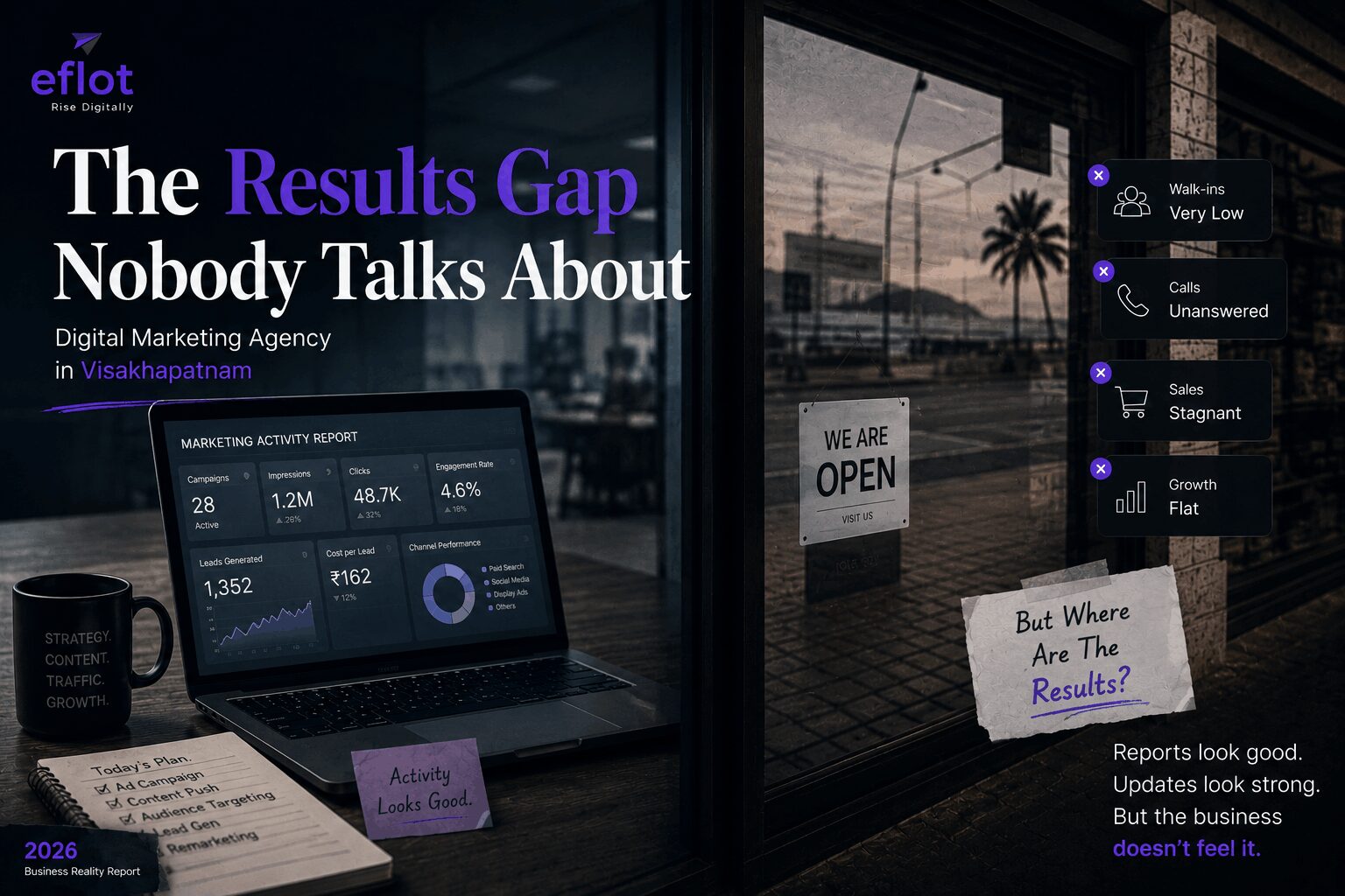 Digital Marketing Agency in Visakhapatnam: The Results Gap Nobody Talks About
