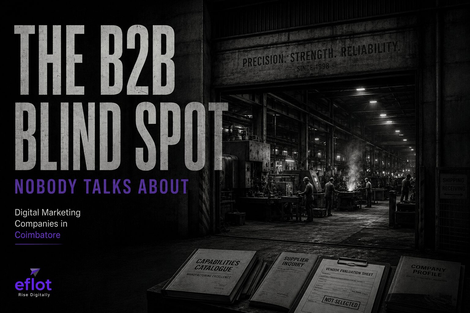 Digital Marketing Companies in Coimbatore: The B2B Blind Spot Nobody Talks About