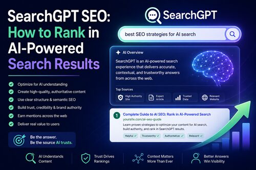 SearchGPT SEO: How to Rank in AI-Powered Search Results
