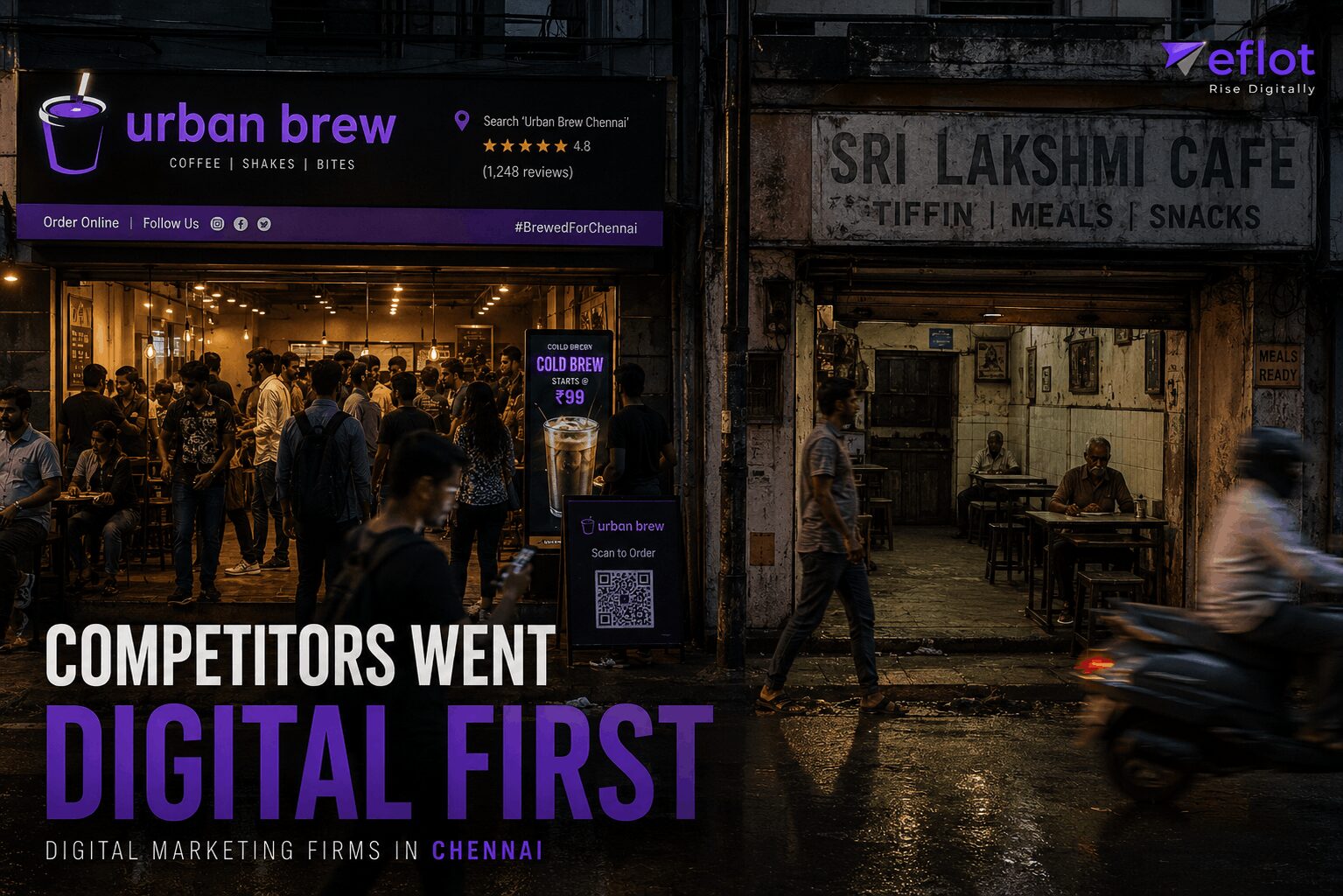 Digital Marketing Firms in Chennai: Competitors Went Digital First