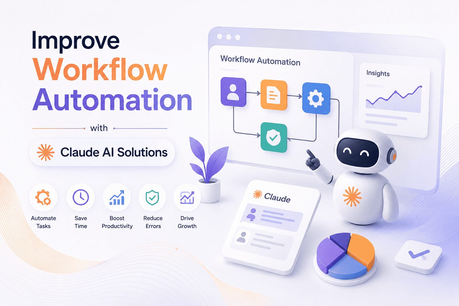Improve Workflow Automation with Claude AI Solutions
